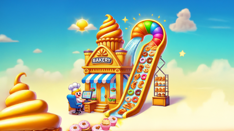 [PETS!] 💛 My Little Bakery Tycoon screenshot