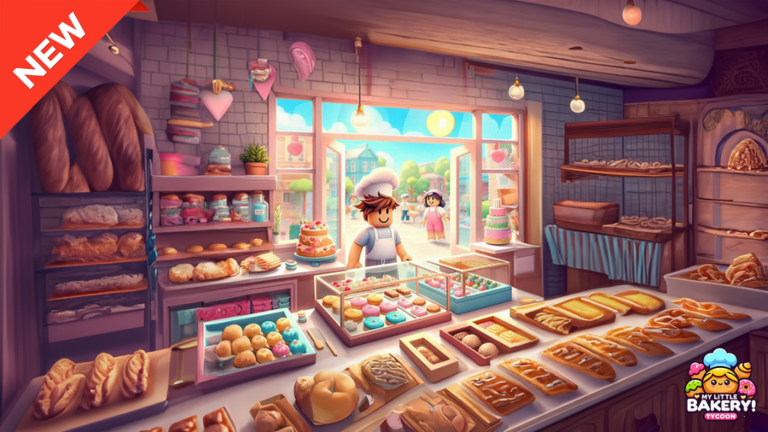 [PETS!] 💛 My Little Bakery Tycoon screenshot