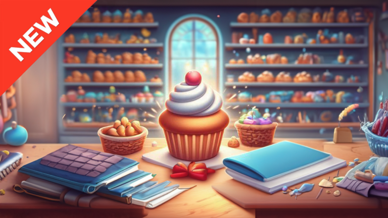[PETS!] 💛 My Little Bakery Tycoon screenshot