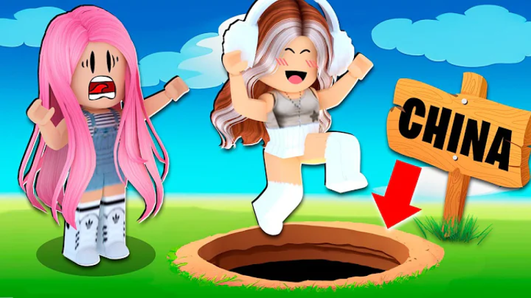 💣 Dig to find CHINA! 💣 screenshot