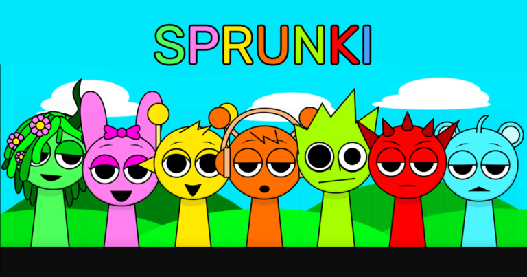 [📢 MAKE YOUR MUSIC] Sprunki Music Simulator screenshot