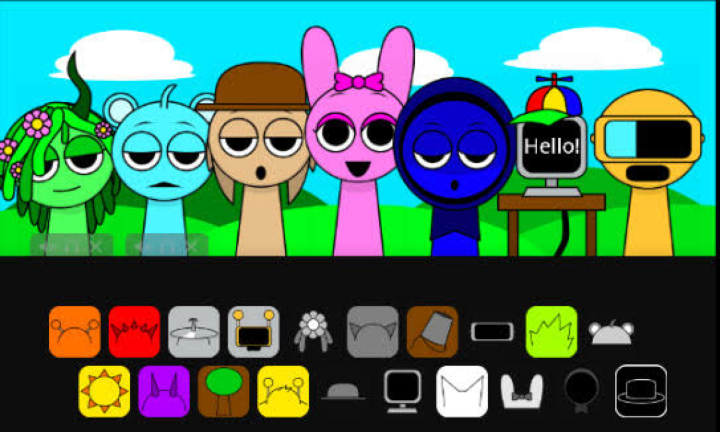 [📢 MAKE YOUR MUSIC] Sprunki Music Simulator screenshot