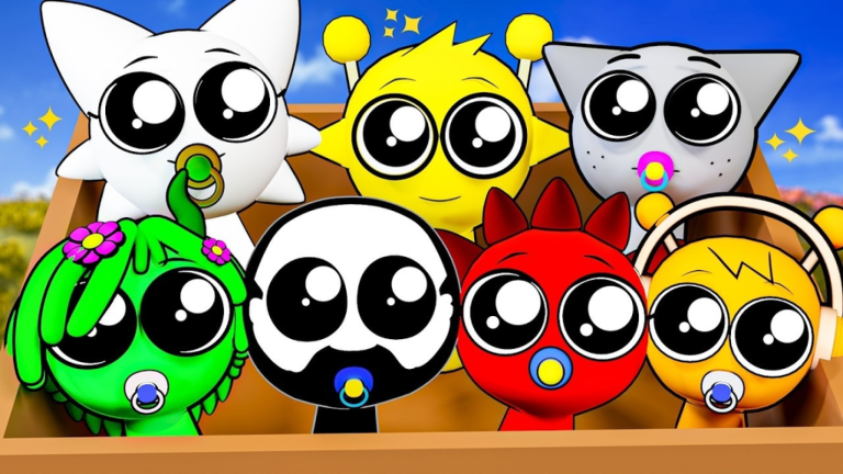 [📢 MAKE YOUR MUSIC] Sprunki Music Simulator screenshot