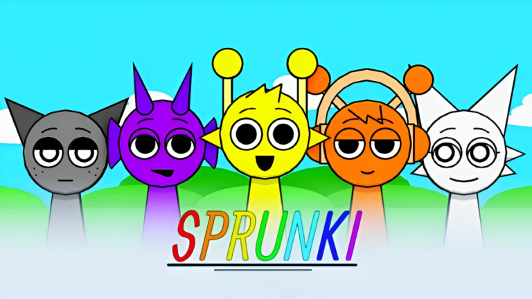[📢 MAKE YOUR MUSIC] Sprunki Music Simulator screenshot
