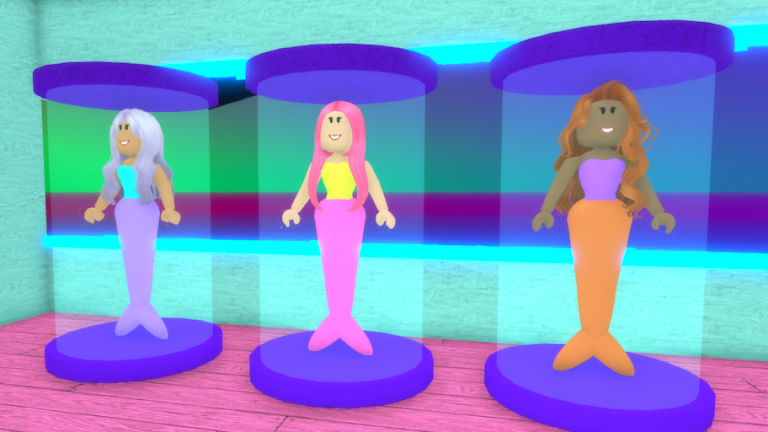 Mermaid Tycoon 🐚 screenshot