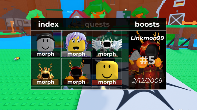Find The Richest Roblox Players screenshot