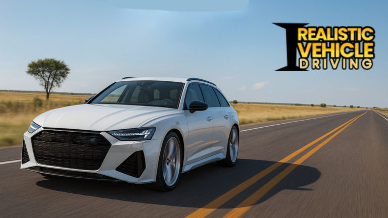 [UPDATE-2] Realistic Vehicle Driving [CAR RACING] screenshot