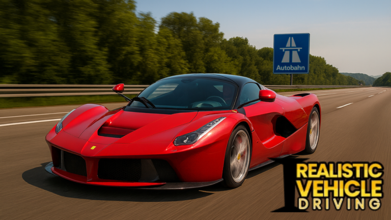 [UPDATE-2] Realistic Vehicle Driving [CAR RACING] screenshot