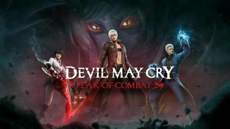 Devil May Cry Shenanigans Battlegrounds screenshot