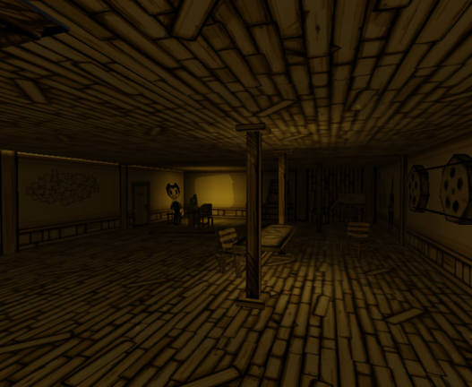 Bendy And The Ink Machine [CHAPTER 1]  (Full game) screenshot