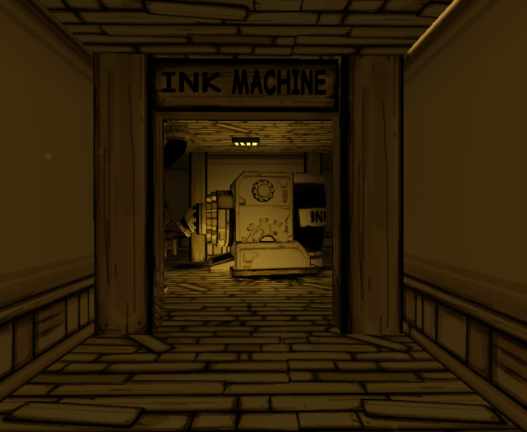 Bendy And The Ink Machine [CHAPTER 1]  (Full game) screenshot