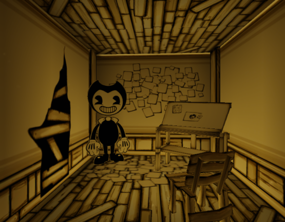 Bendy And The Ink Machine [CHAPTER 1]  (Full game) screenshot