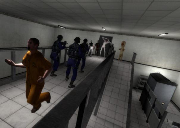 🪖MILITARY VS SCPS AND ZOMBIES🧟 screenshot