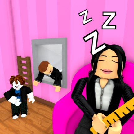 TEAM EVIL TEACHER ESCAPE (TEAMWORK OBBY) screenshot