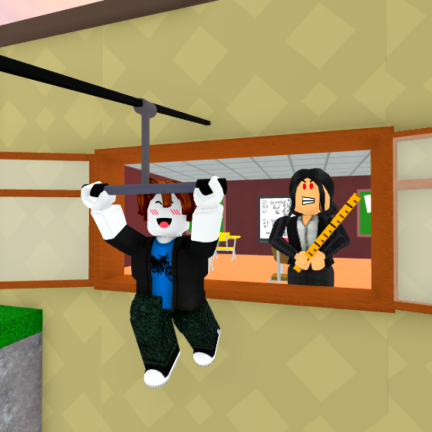 TEAM EVIL TEACHER ESCAPE (TEAMWORK OBBY) screenshot