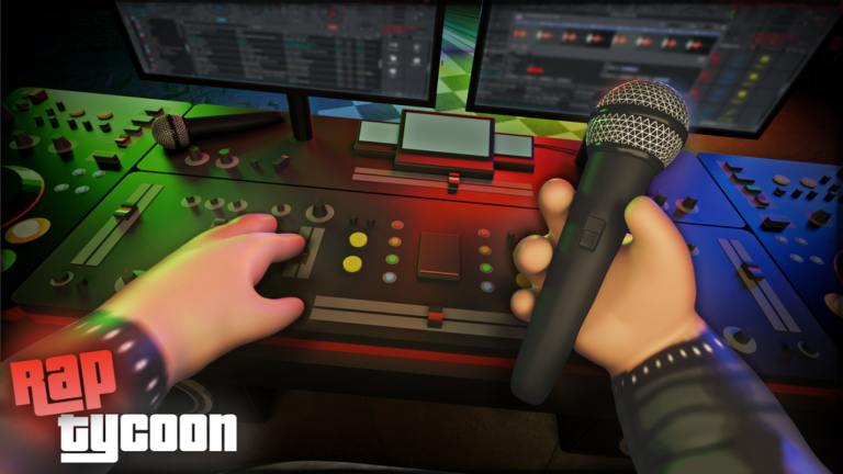 🎤 Rap and Escape Da Hood Tycoon screenshot