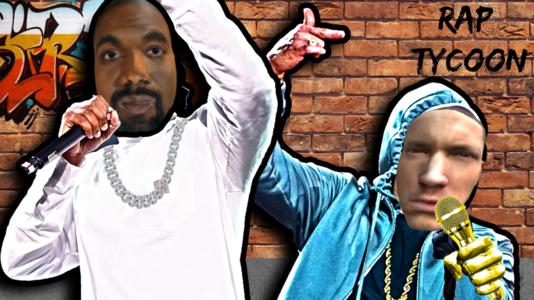 🎤 Rap and Escape Da Hood Tycoon screenshot