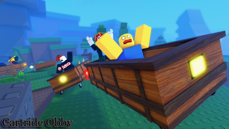 Cartride Obby [2 Players] screenshot