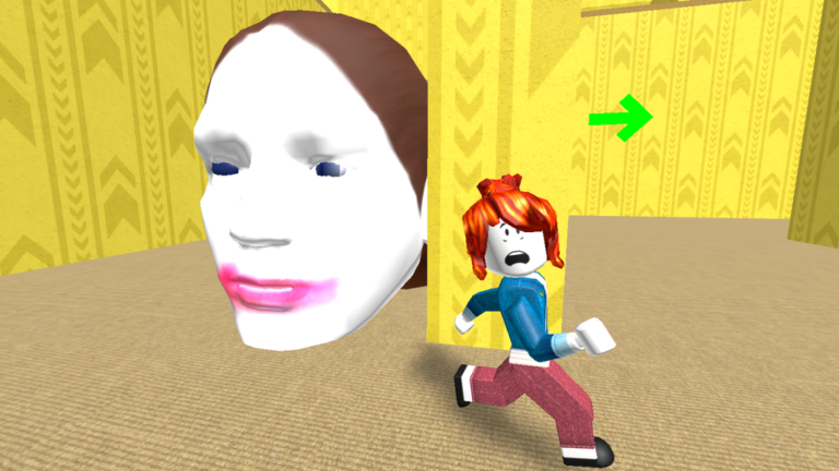 Escape Maze Head screenshot