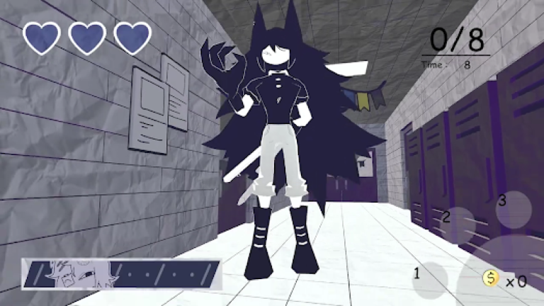 📓 Survive The Fundamental Paper Education screenshot