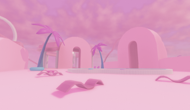 Stressful Peace: Backrooms Level 588 screenshot