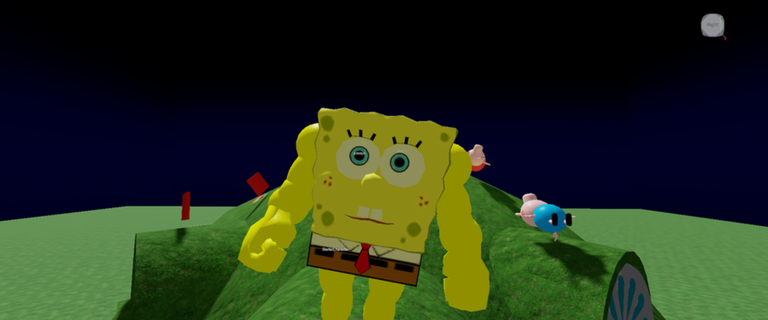 Survival the SpongeBob (Teletubbies and Friends) screenshot