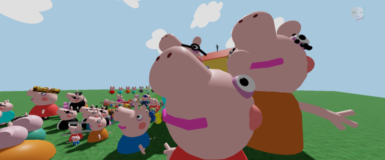 survive all peppa pig famliy screenshot