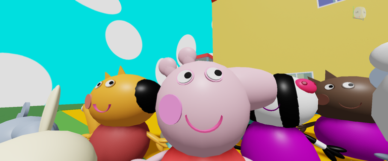 survive all peppa pig famliy screenshot