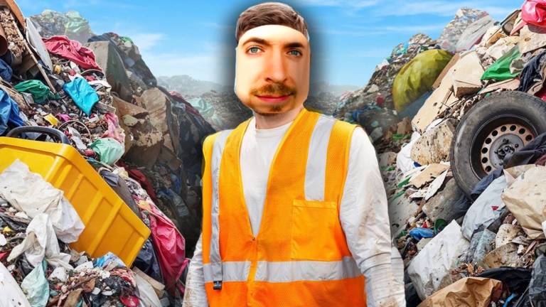 🗑️ Sell trash to RULE THE WORLD! 🌎✨ screenshot