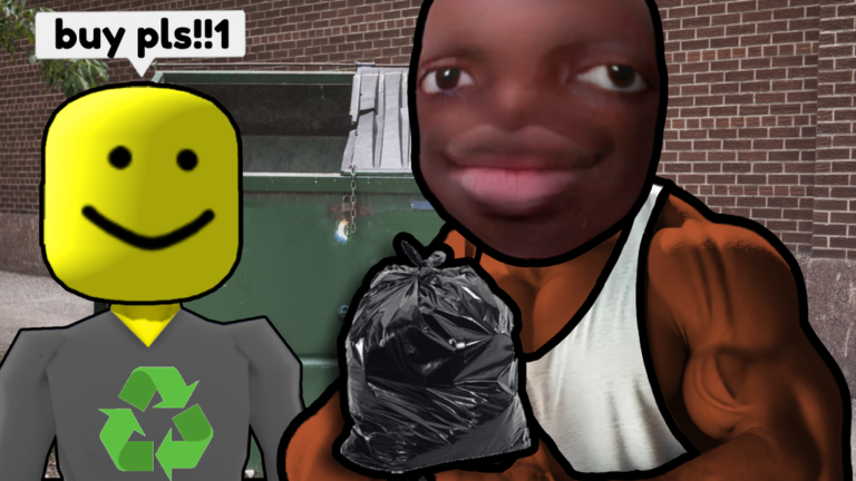 🗑️ Sell trash to RULE THE WORLD! 🌎✨ screenshot