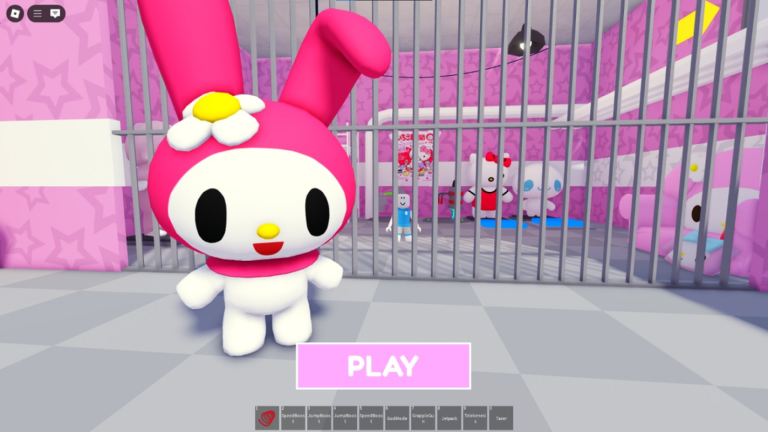 🎀 MY MELODY'S PRISON RUN! (Obby) screenshot