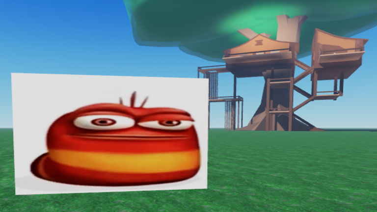 Red larva survival screenshot