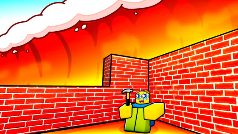 Build To Survive The Lava 🔥 screenshot