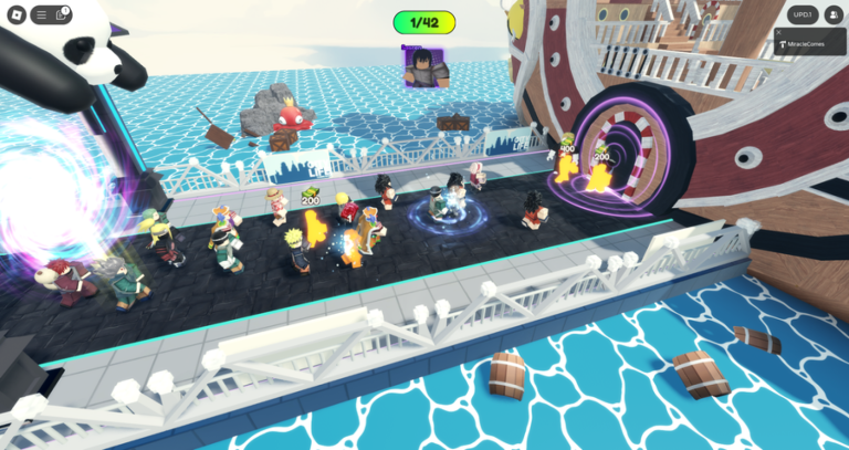 Anime Lucky Defense screenshot