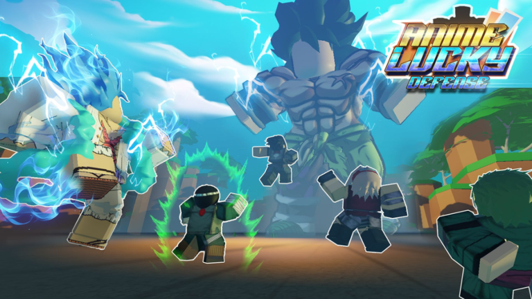 Anime Lucky Defense screenshot