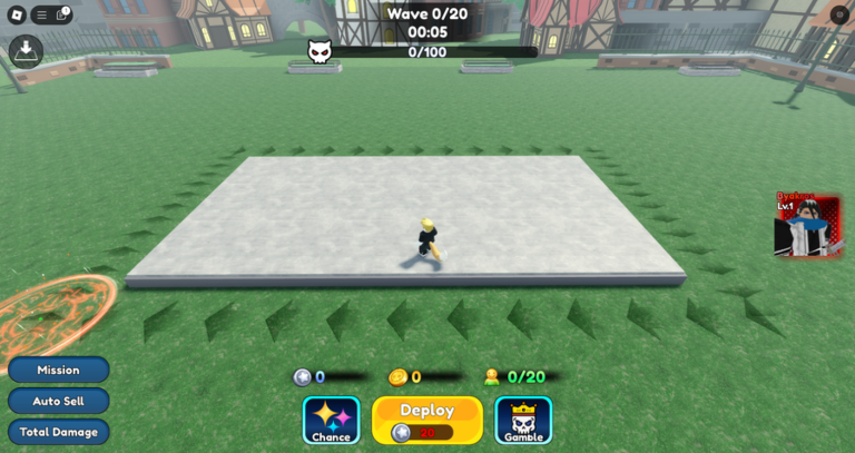 Anime Lucky Defense screenshot