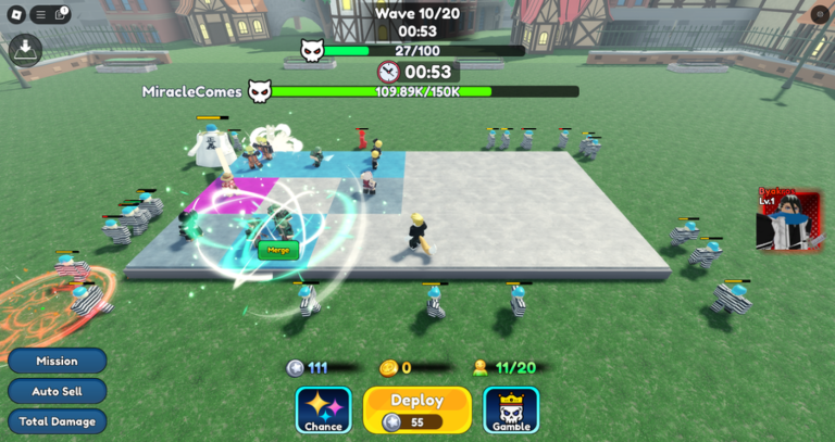 Anime Lucky Defense screenshot