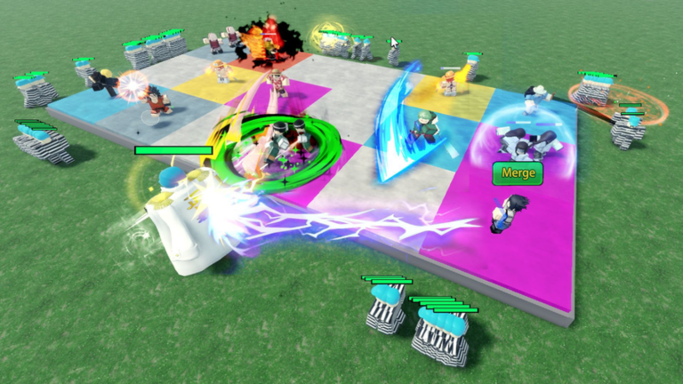 Anime Lucky Defense screenshot