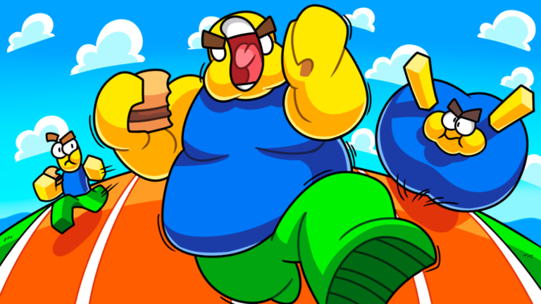 Fat Race screenshot