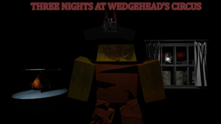 Three Nights At WedgeHead's Circus screenshot
