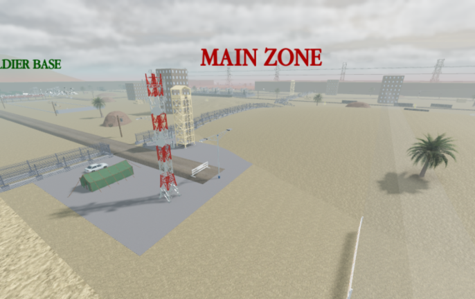 SANDSTORM ASSAULT FPS screenshot