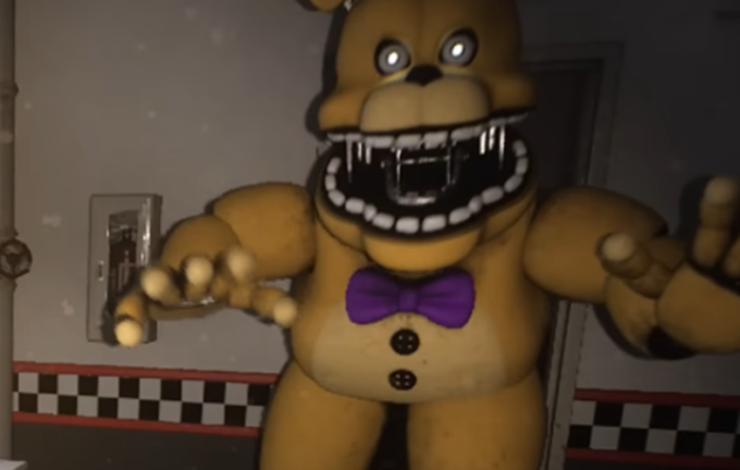 [UPDATE] THOSE NIGHTS AT FREDBEARS New Destiny RP! screenshot