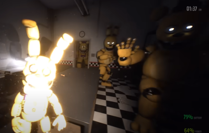 [UPDATE] THOSE NIGHTS AT FREDBEARS New Destiny RP! screenshot