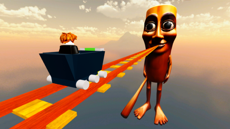 TUNG TUNG TUNG SAHUR Cart Ride Obby screenshot