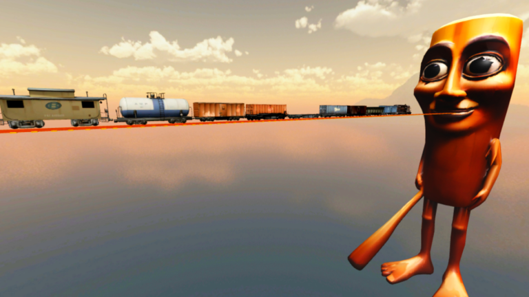 TUNG TUNG TUNG SAHUR Cart Ride Obby screenshot