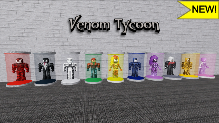 [UPDATE] Venom Tycoon screenshot