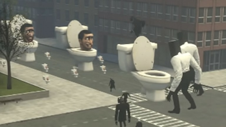 Attack the Skibidi Toilets 2! screenshot