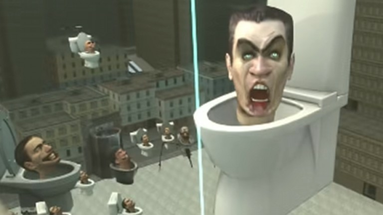 Attack the Skibidi Toilets 2! screenshot