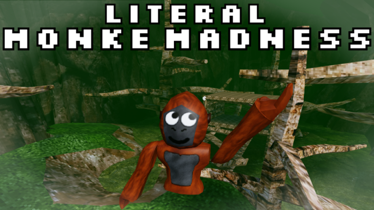 Literal Monke Madness screenshot