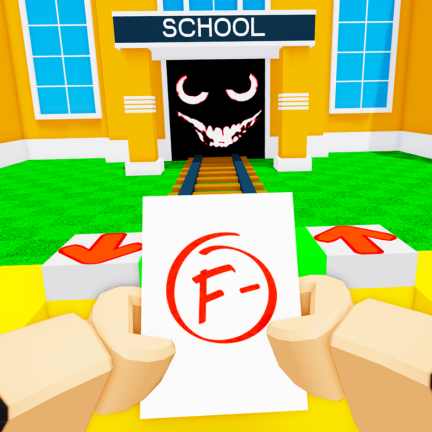 Cart Ride Out of School to VIP Obby screenshot